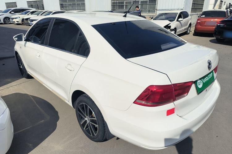 Used Volkswagen Santana 2015 1.4L Manual Fashion Edition Rear Left 45 Deg