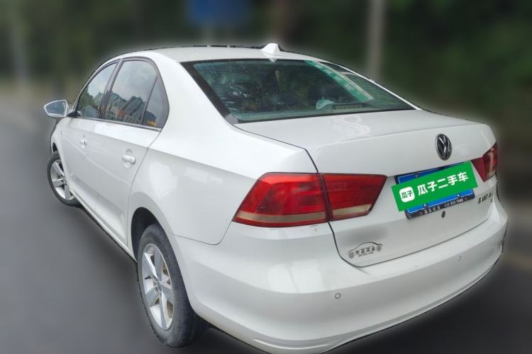 Used Volkswagen Santana 2015 1.6L Manual Comfort Edition Rear Left 45 Deg