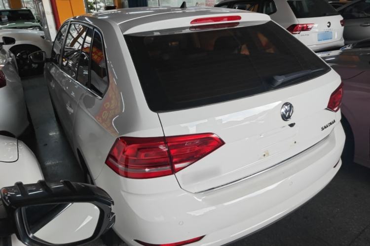 Used Volkswagen Santana 2015 Haval H6 1.6L Automatic Comfort Model Rear Left 45 Deg