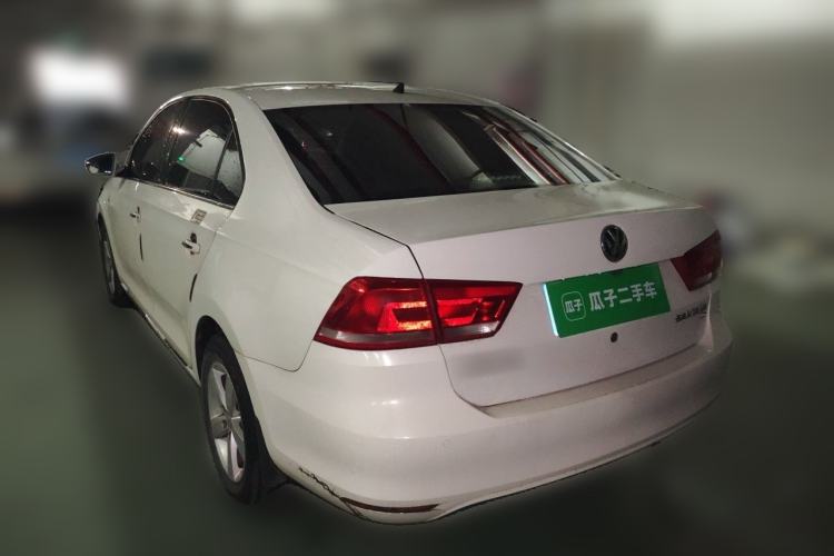 Used Volkswagen Santana 2015 1.6L Automatic Comfort Edition Rear Left 45 Deg