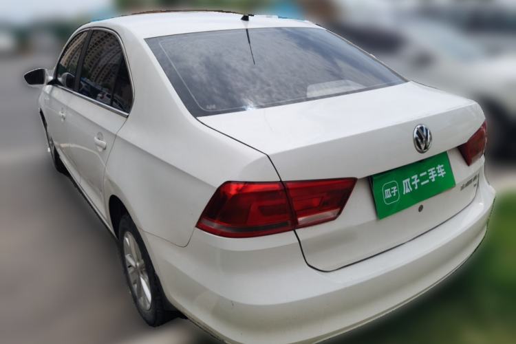 Used Volkswagen Santana 2015 1.6L Manual Fashion Edition Rear Left 45 Deg