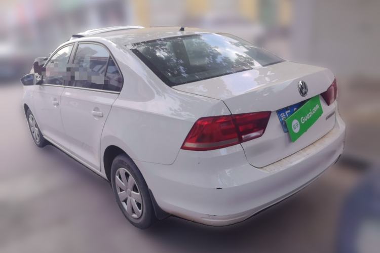 Used Volkswagen Santana 2015 1.4L Manual Fashion Edition Rear Left 45 Deg