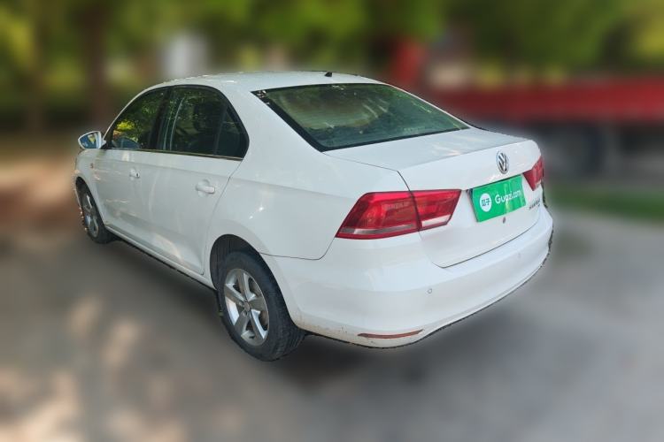 Used Volkswagen Santana 2015 1.6L Manual Comfort Edition Rear Left 45 Deg