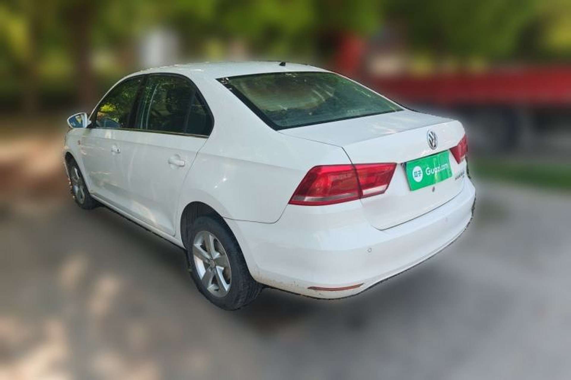 Used Volkswagen Santana 2015 1.6L Manual Comfort Edition Rear Left 45 Deg