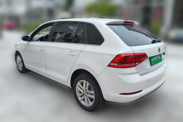 Used Volkswagen Santana 2015 Haval H6 1.6L Automatic Comfort Model Rear Left 45 Deg