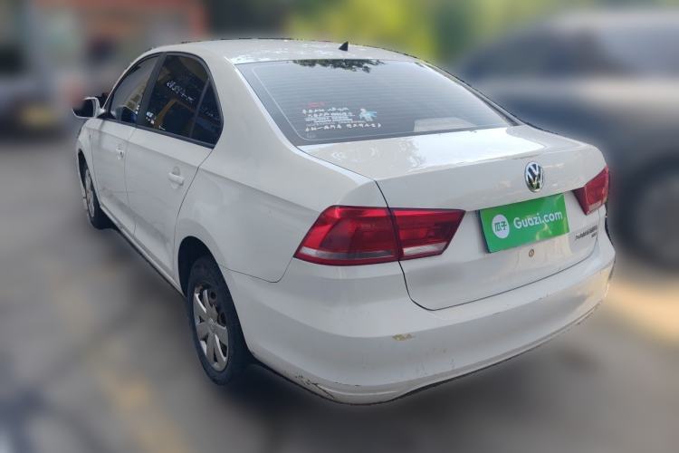 Used Volkswagen Santana 2015 1.6L Manual Fashion Edition Rear Left 45 Deg