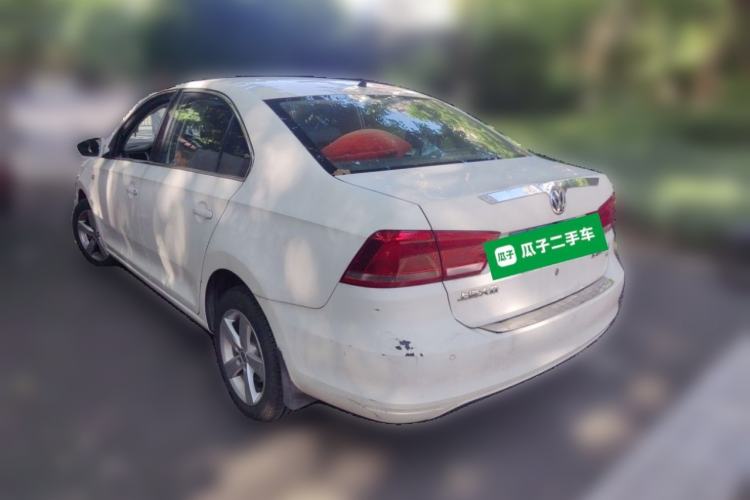 Used Volkswagen Santana 2015 1.6L Manual Comfort Edition Rear Left 45 Deg