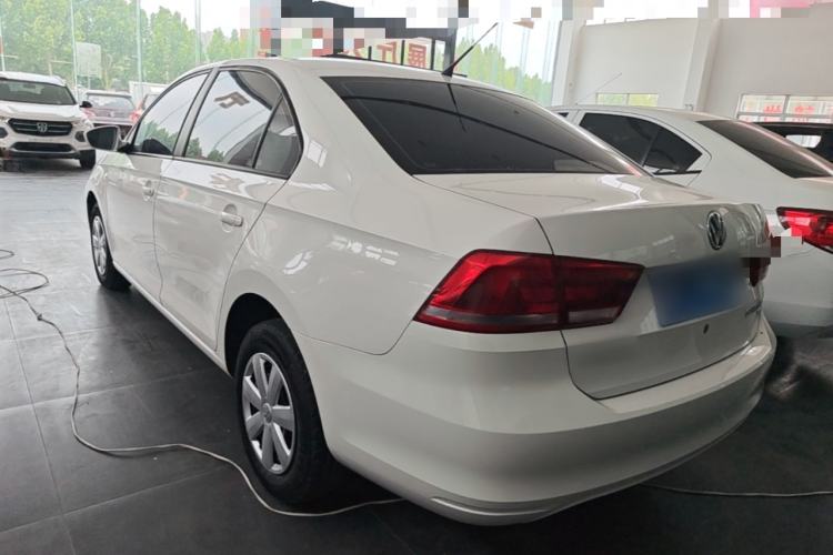 Used Volkswagen Santana 2015 1.6L Manual Fashion Edition Rear Left 45 Deg