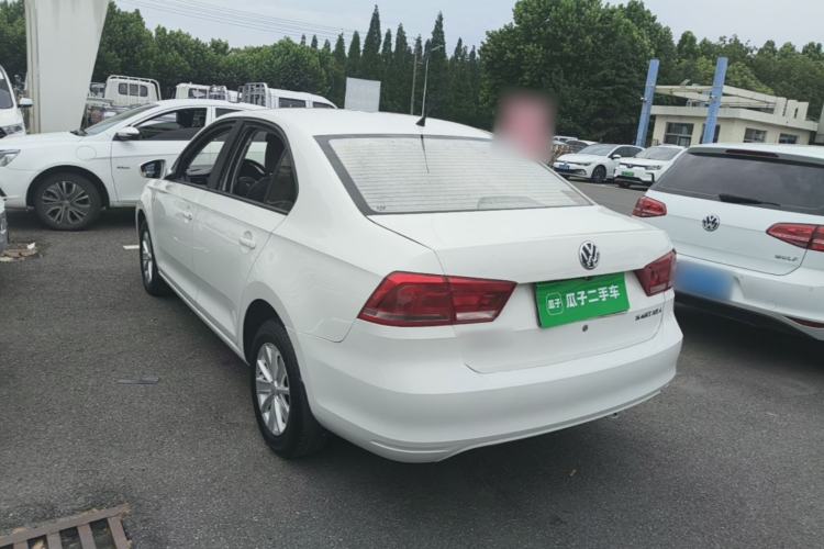 Used Volkswagen Santana 2015 1.4L Manual Fashion Edition Rear Left 45 Deg