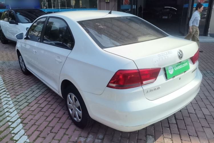 Used Volkswagen Santana 2015 1.4L Manual Fashion Edition Rear Left 45 Deg