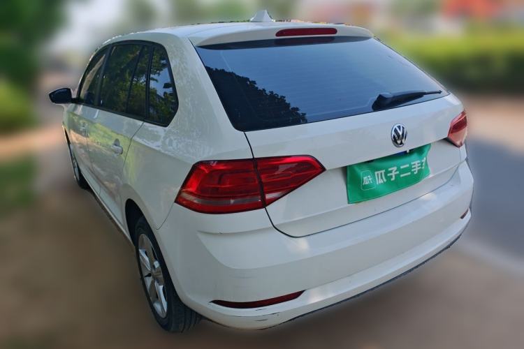 Used Volkswagen Santana 2015 HaoNa 1.6L Manual Fashion Edition Rear Left 45 Deg