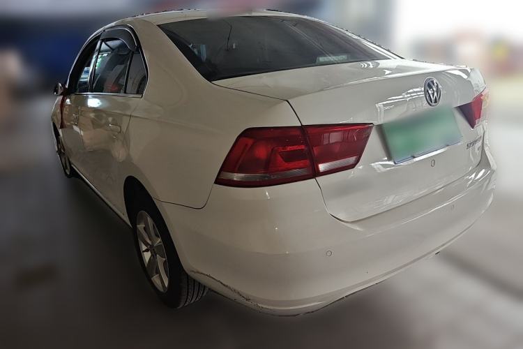 Used Volkswagen Santana 2015 1.6L Automatic Comfort Edition Rear Left 45 Deg