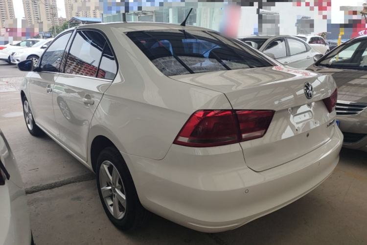 Used Volkswagen Santana 2015 1.6L Manual Comfort Edition Rear Left 45 Deg