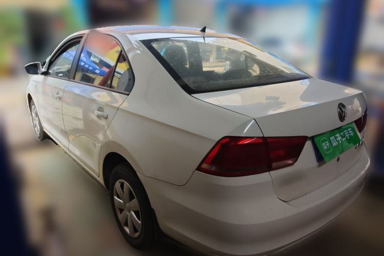 Used Volkswagen Santana 2015 1.6L Manual Fashion Edition Rear Left 45 Deg