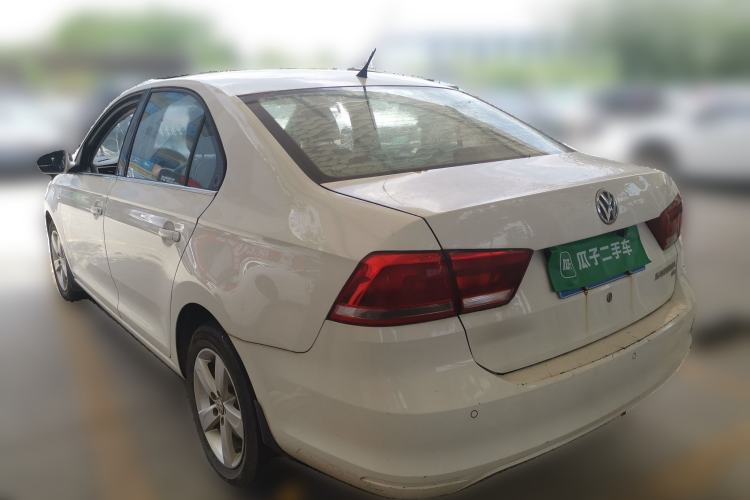 Used Volkswagen Santana 2015 1.6L Automatic Comfort Edition Rear Left 45 Deg