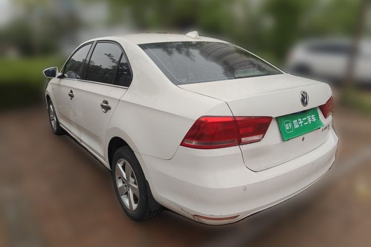 Used Volkswagen Santana 2015 1.6L Manual Comfort Edition Rear Left 45 Deg