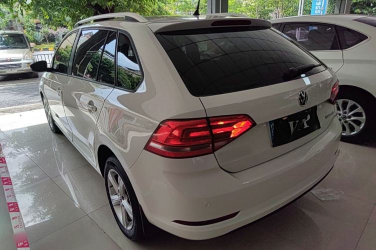 Used Volkswagen Santana 2015 Haval H6 1.6L Automatic Luxury Model Rear Left 45 Deg