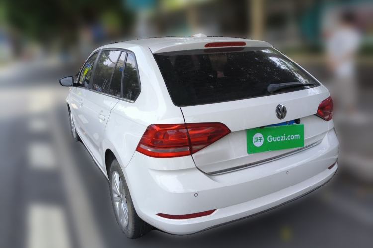 Used Volkswagen Santana 2015 Haval H6 1.6L Automatic Comfort Model Rear Left 45 Deg