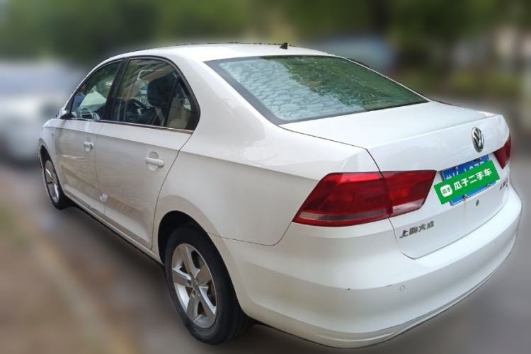 Used Volkswagen Santana 2015 1.6L Manual Comfort Edition Rear Left 45 Deg