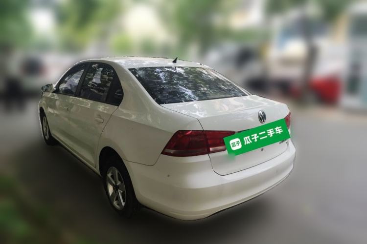 Used Volkswagen Santana 2015 1.6L Manual Fashion Edition Rear Left 45 Deg