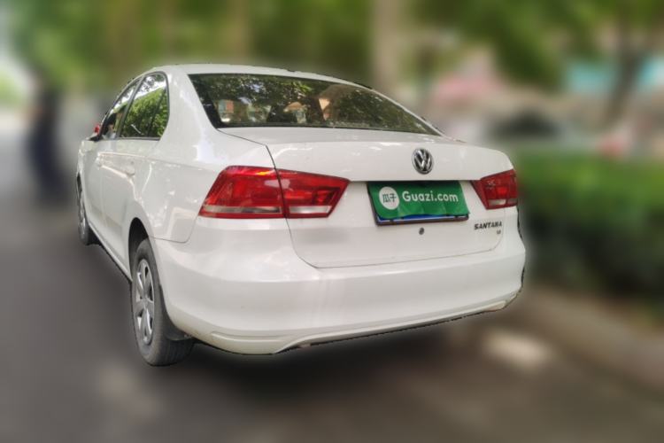Used Volkswagen Santana 2015 1.6L Manual Fashion Edition Rear Left 45 Deg