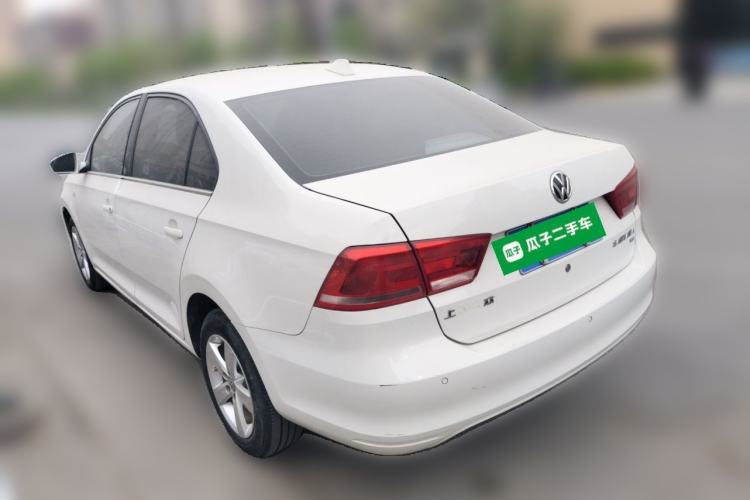Used Volkswagen Santana 2015 1.6L Manual Comfort Edition Rear Left 45 Deg