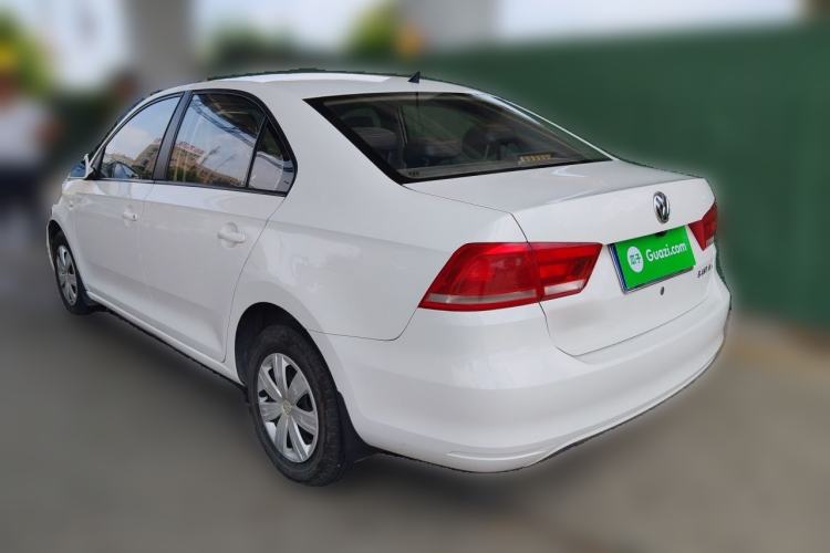 Used Volkswagen Santana 2015 1.4L Manual Fashion Edition Rear Left 45 Deg