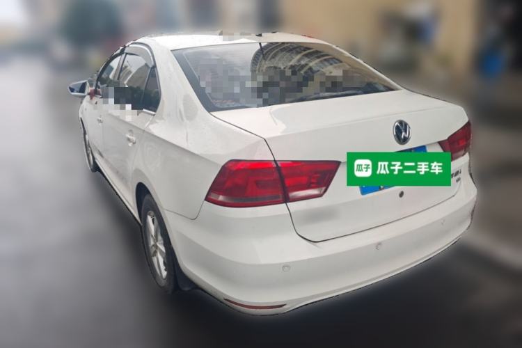 Used Volkswagen Santana 2015 1.4L Manual Fashion Edition Rear Left 45 Deg