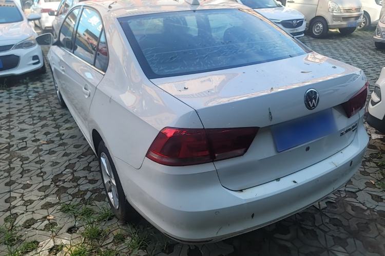 Used Volkswagen Santana 2015 1.6L Manual Comfort Edition Rear Left 45 Deg