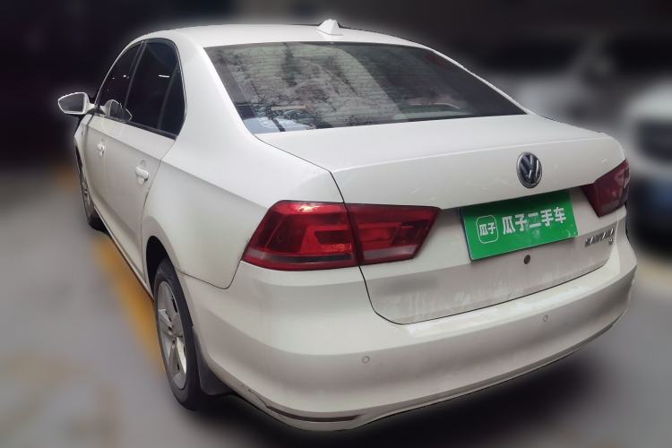 Used Volkswagen Santana 2015 1.6L Manual Comfort Edition Rear Left 45 Deg