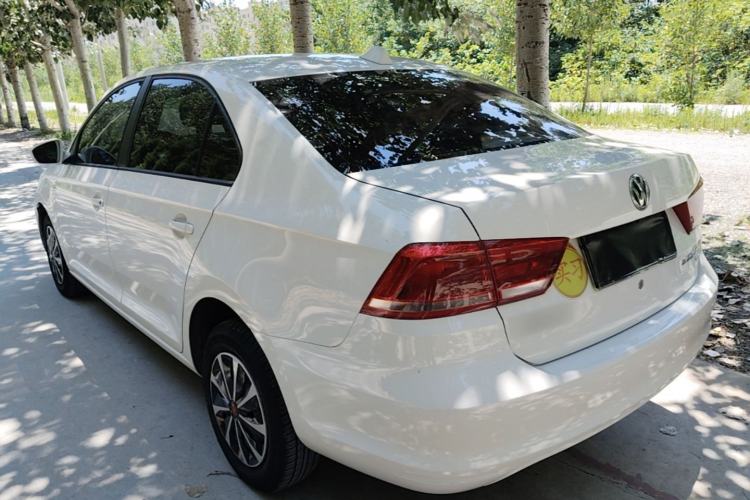 Used Volkswagen Santana 2015 1.6L Manual Fashion Edition Rear Left 45 Deg