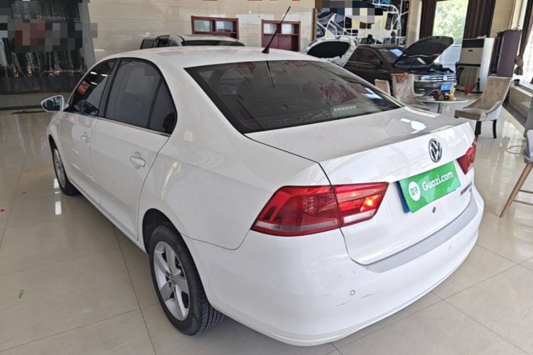 Used Volkswagen Santana 2015 1.6L Automatic Comfort Edition Rear Left 45 Deg