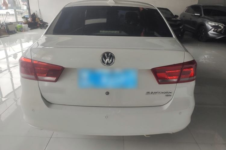 Used Volkswagen Santana 2015 1.6L Manual Comfort Edition Rear