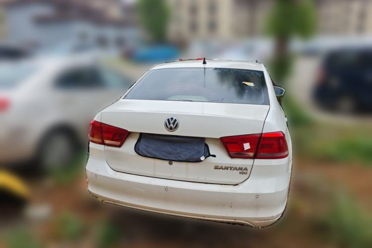 Used Volkswagen Santana 2015 1.6L Manual Comfort Edition Rear