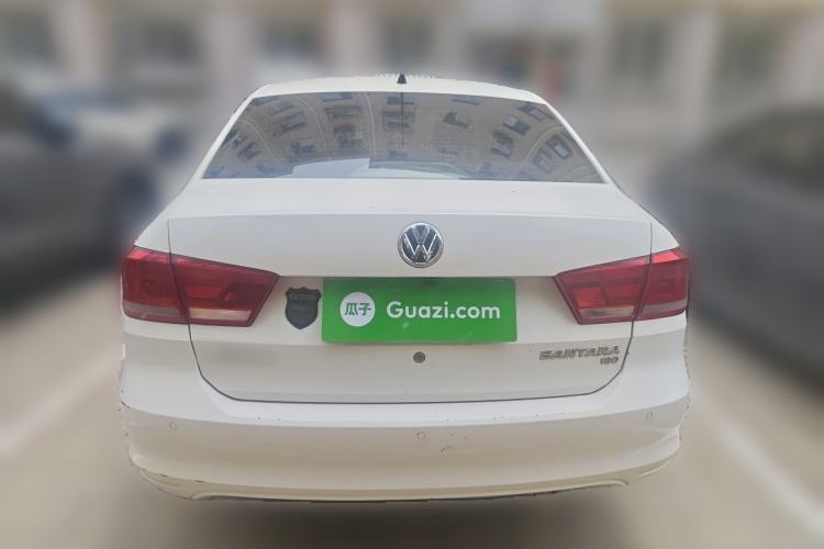 Used Volkswagen Santana 2015 1.6L Automatic Comfort Edition Rear