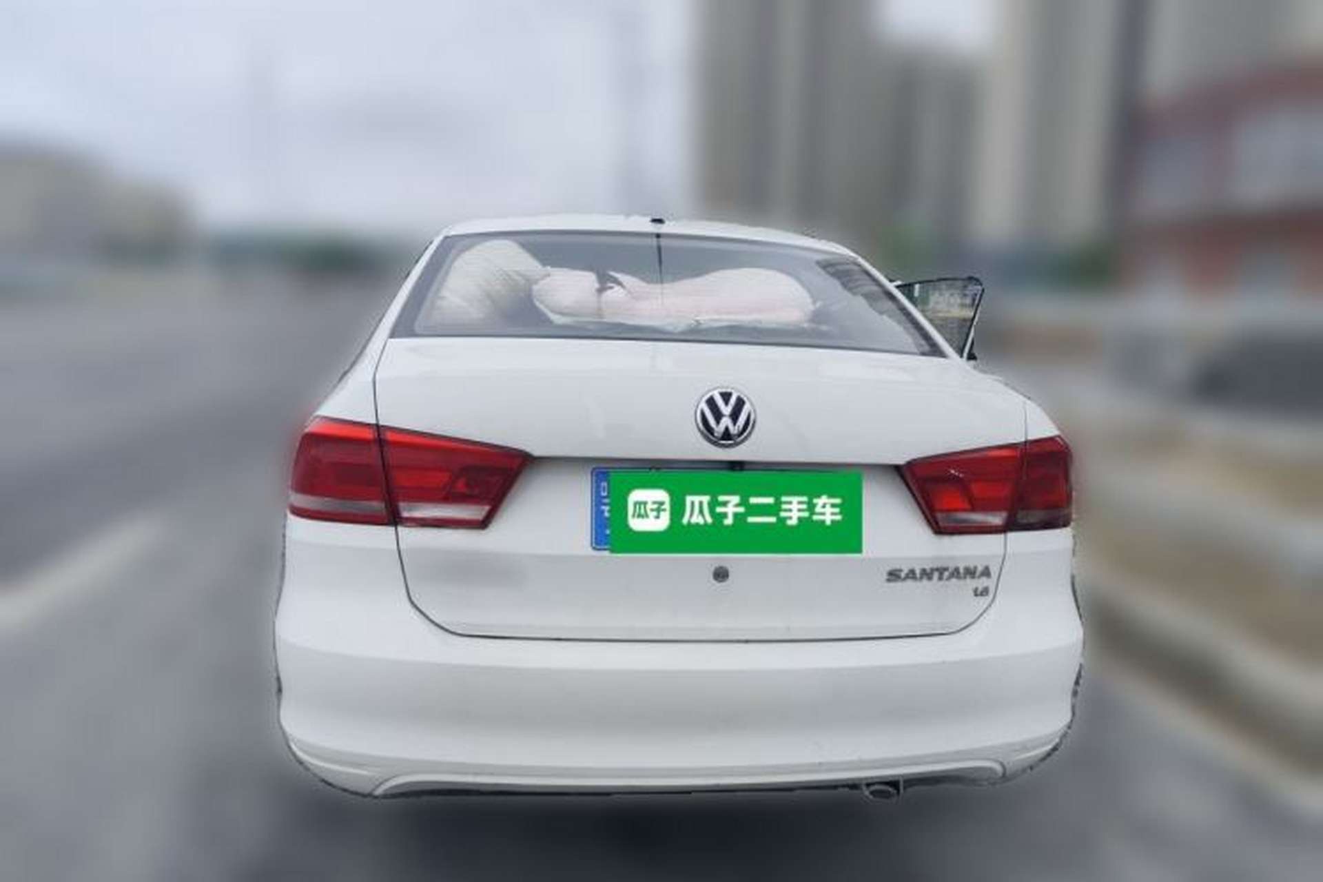 Used Volkswagen Santana 2015 1.6L Manual Fashion Edition Rear
