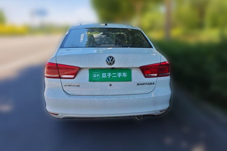 Used Volkswagen Santana 2015 1.4L Manual Fashion Edition Rear