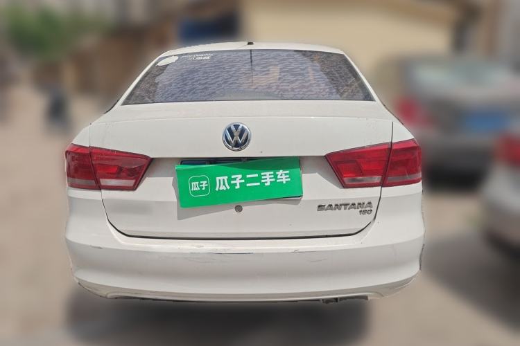 Used Volkswagen Santana 2015 1.6L Automatic Fashion Edition Rear