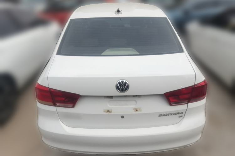 Used Volkswagen Santana 2015 1.6L Automatic Comfort Edition Rear