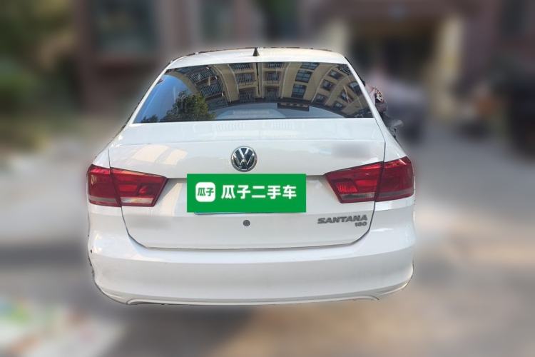 Used Volkswagen Santana 2015 1.6L Manual Fashion Edition Rear