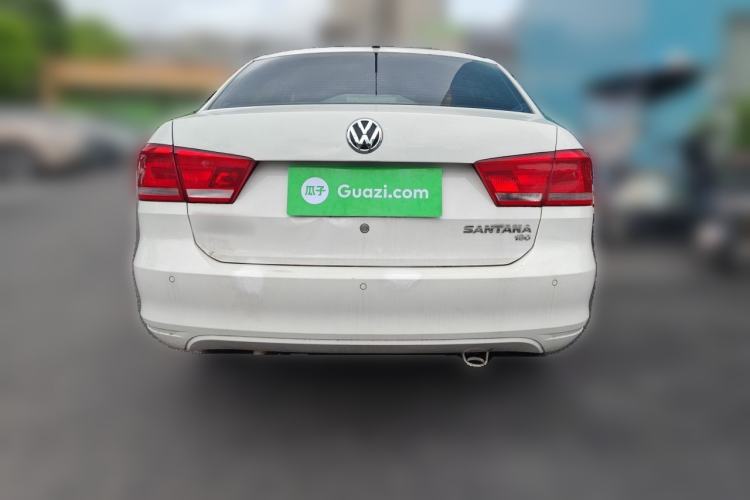 Used Volkswagen Santana 2015 1.6L Automatic Comfort Edition Rear