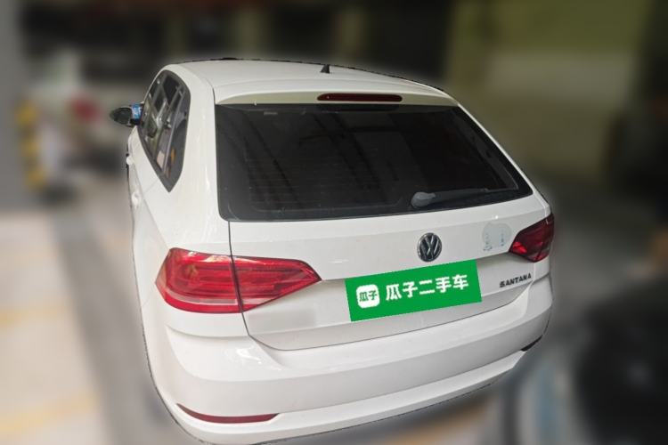Used Volkswagen Santana 2015 Haval H6 1.6L Automatic Luxury Model Rear