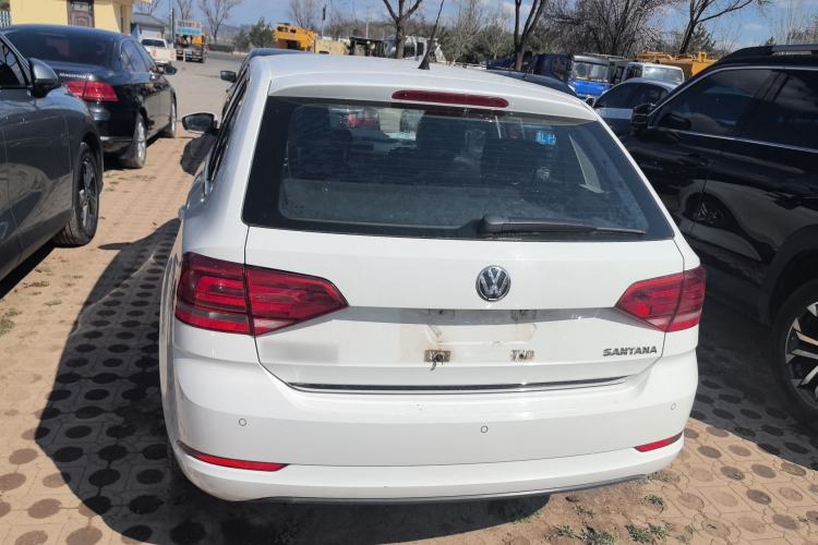Used Volkswagen Santana 2015 Haval H6 1.6L Automatic Comfort Model Rear