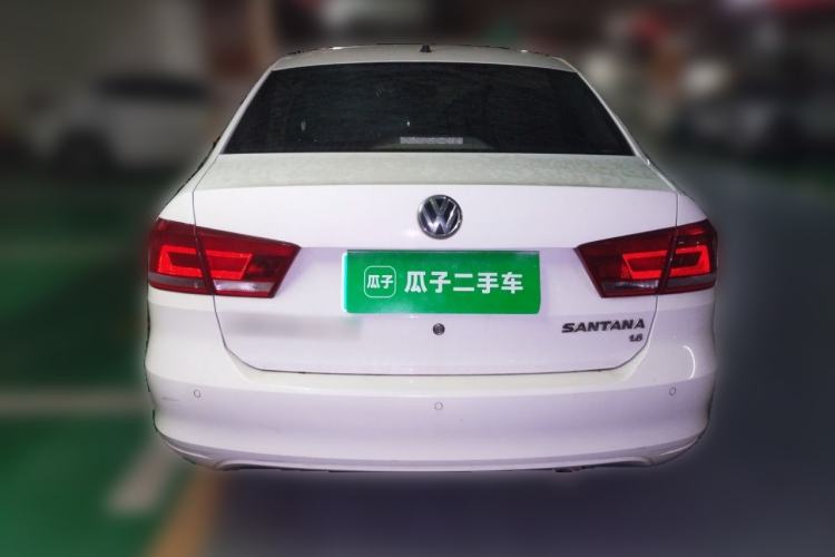 Used Volkswagen Santana 2015 1.6L Automatic Comfort Edition Rear