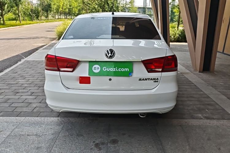 Used Volkswagen Santana 2015 1.6L Manual Fashion Edition Rear