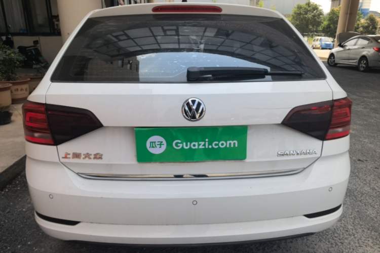 Used Volkswagen Santana 2015 Haval H6 1.6L Automatic Comfort Model Rear