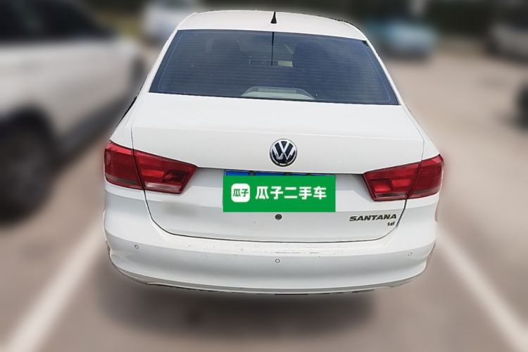 Used Volkswagen Santana 2015 1.6L Manual Comfort Edition Rear