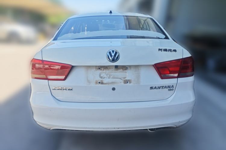 Used Volkswagen Santana 2015 1.6L Manual Fashion Edition Rear