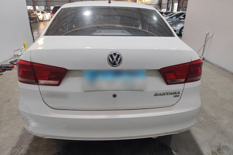 Used Volkswagen Santana 2015 1.6L Automatic Fashion Edition Rear