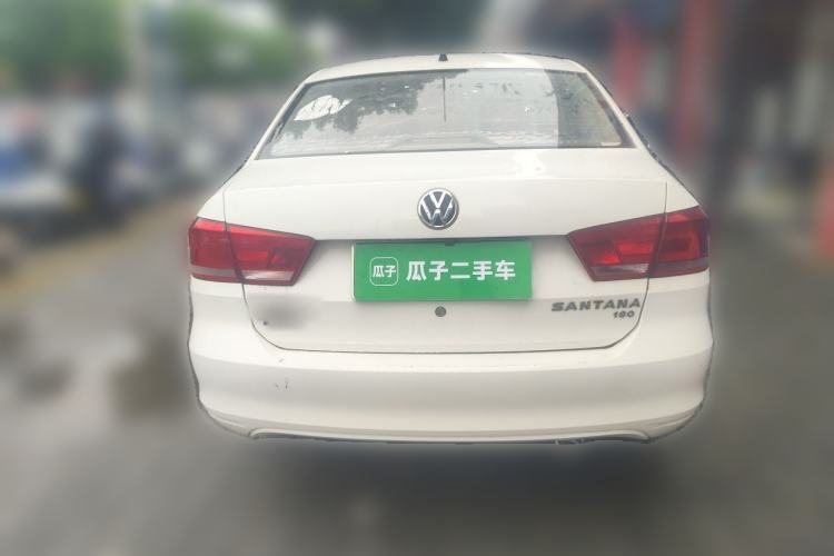 Used Volkswagen Santana 2015 1.6L Manual Fashion Edition Rear
